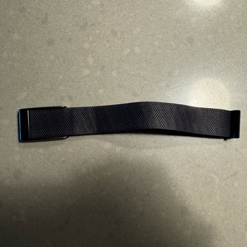 Black brand new whoop super knit band